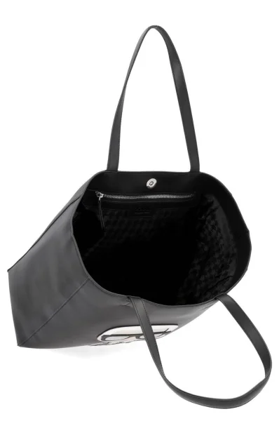 Shopper bag IKONIK Karl Lagerfeld black